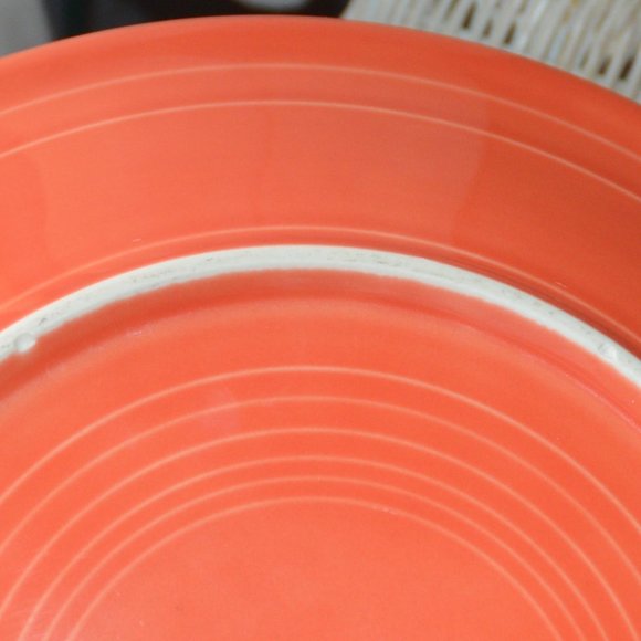 Poppy Fiesta Dinner Plate and Ring-handle Mug - Picture 5 of 9